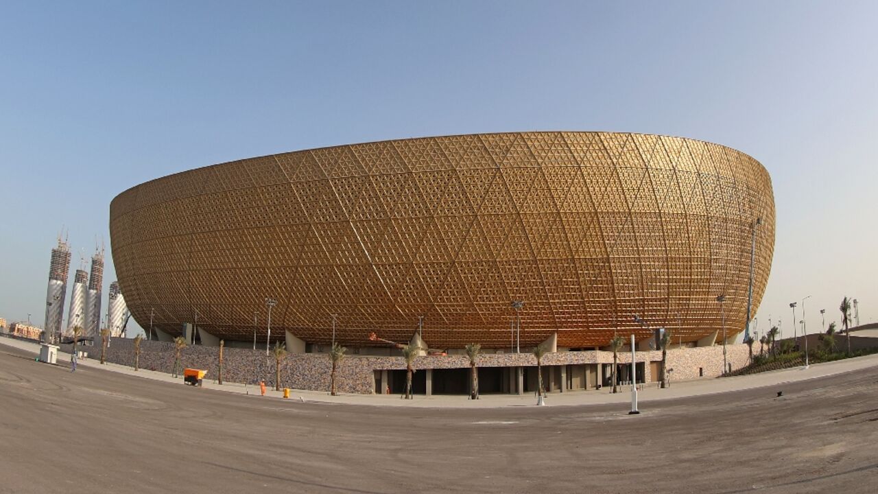Lusail stadium will host the World Cup final on December 18 Lusail stadium will host the World Cup final on December 18