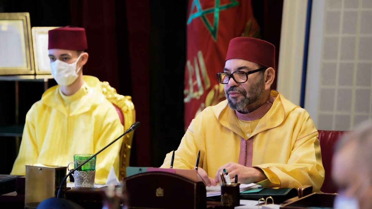 The reformist king, 58, has ruled Morocco since July 1999 The reformist king, 58, has ruled Morocco since July 1999