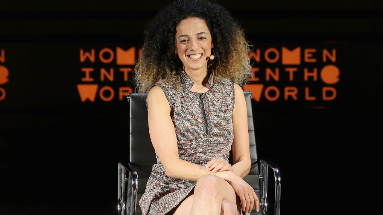 A man was arrested with a loaded assault rifle outside the New York home of journalist Masih Alinejad, seen in 2016, who has been critical of Iran's regime A man was arrested with a loaded assault rifle outside the New York home of journalist Masih Alinejad, seen in 2016, who has been critical of Iran's regime