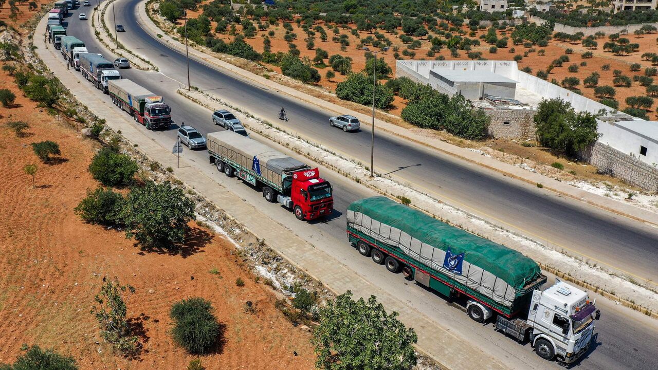 OMAR HAJ KADOUR/AFP via Getty Images