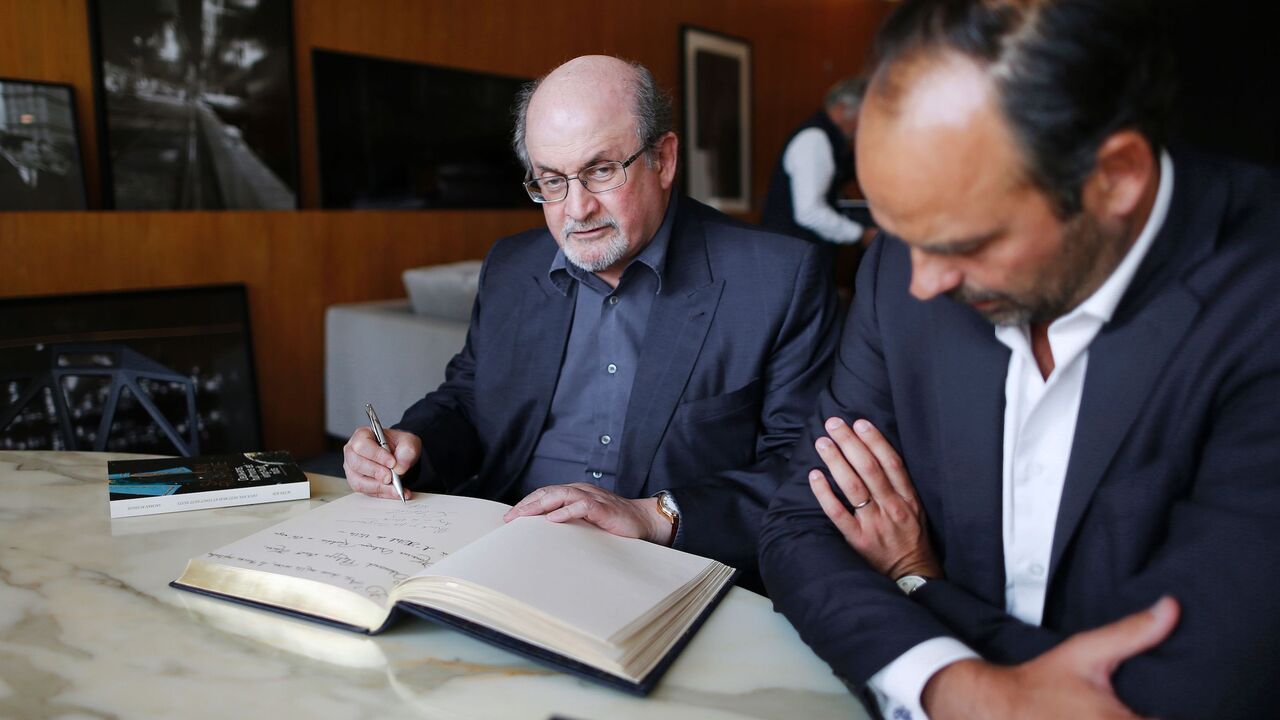 Salman Rushdie