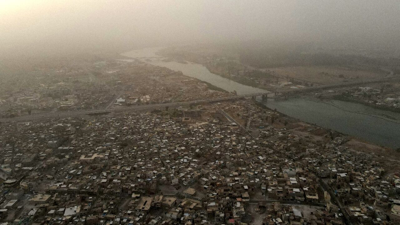 Iraq's northern city of Mosul Iraq's northern city of Mosul