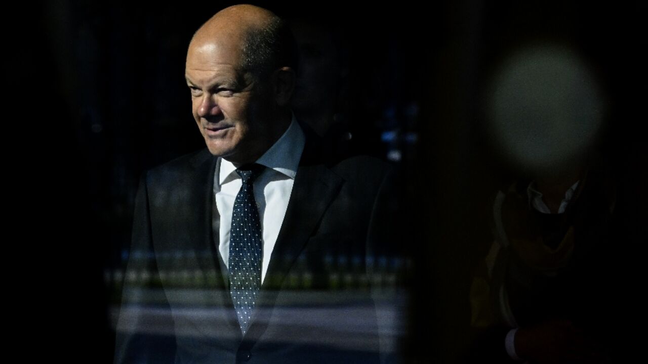 German Chancellor Olaf Scholz will have to negotiate a difficult diplomatic balancing act German Chancellor Olaf Scholz will have to negotiate a difficult diplomatic balancing act