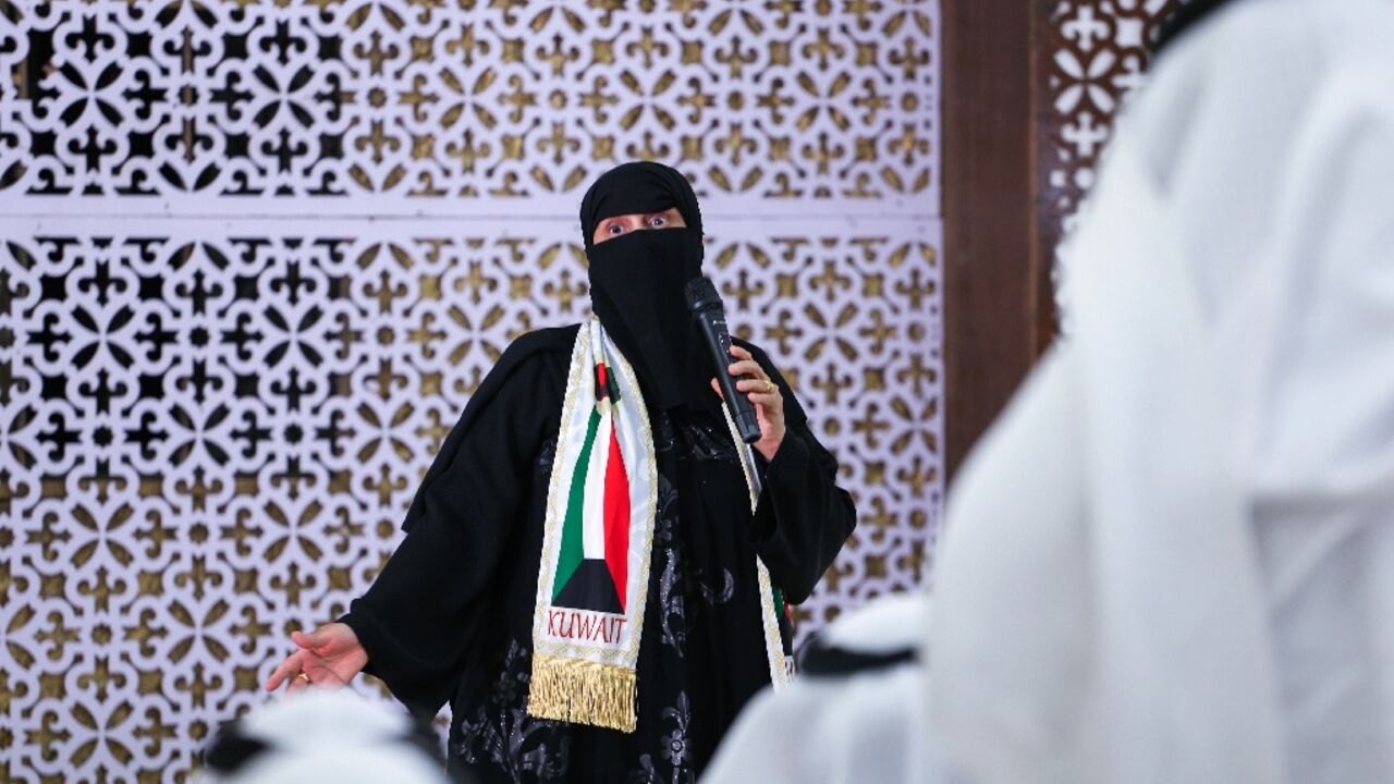 Modhi al-Mutairi is one of just 22 women among the 305 candidates standing for election to the Kuwaiti parliament on Thursday Modhi al-Mutairi is one of just 22 women among the 305 candidates standing for election to the Kuwaiti parliament on Thursday