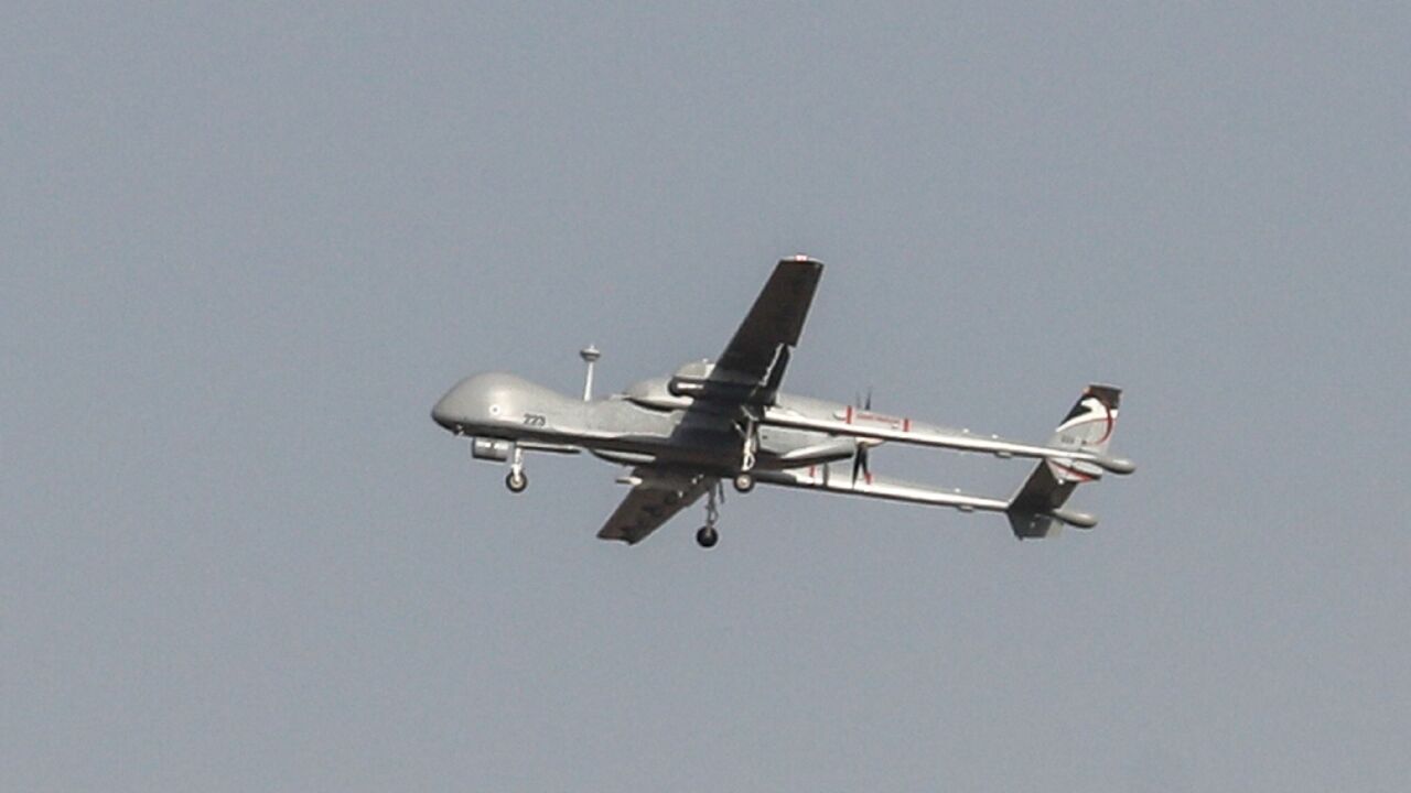 Unmanned surveillance aircraft have become an integral part of Israel's 15-year blockade of Gaza