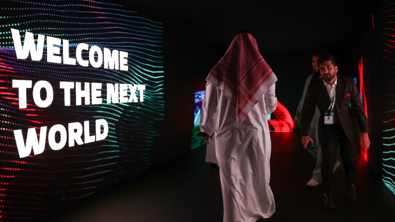 The Saudi capital Riyadh hosted the international eSport gamers forum "Next World" this month