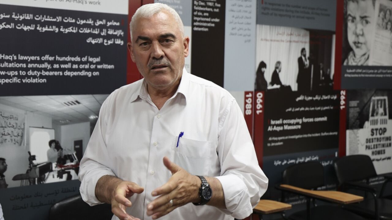 Shawan Jabarin, the director of Palestinian human rights group Al-Haq, says he will keep speaking out, even if it means ending up in an Israeli jail