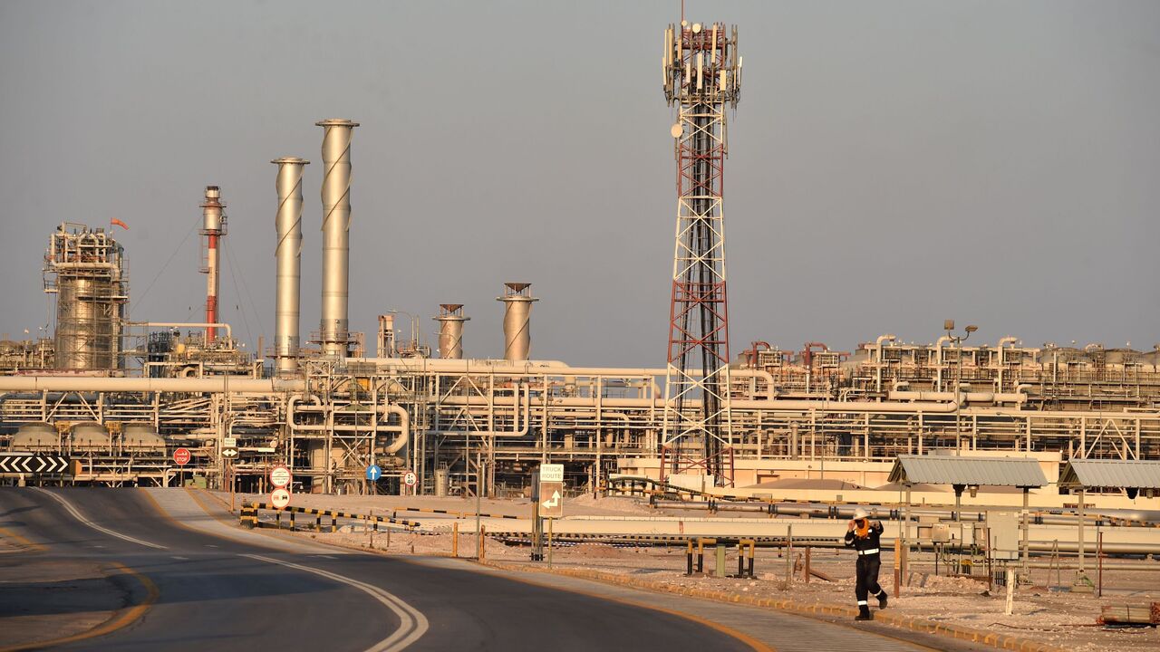 A general view of Saudi Aramco's Abqaiq oil processing plant on Sept. 20, 2019.