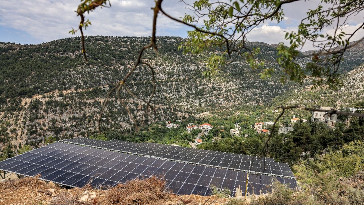 The Lebanese mountain village of Toula barely had three hours of daily generator-driven electricity but now, solar power helps keep the lights on for 17 hours, an engineer working on the alternative energy project says The Lebanese mountain village of Toula barely had three hours of daily generator-driven electricity but now, solar power helps keep the lights on for 17 hours, an engineer working on the alternative energy project says