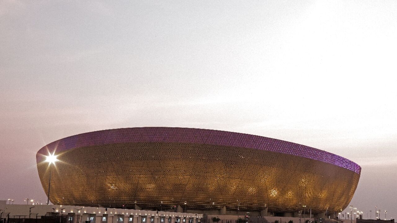 Lusail Stadium, the 80,000-capacity venue that will host this year's World Cup final