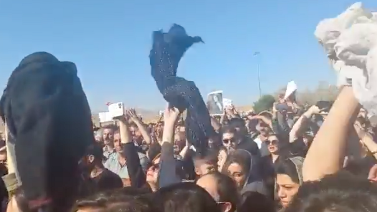 protests in Iran