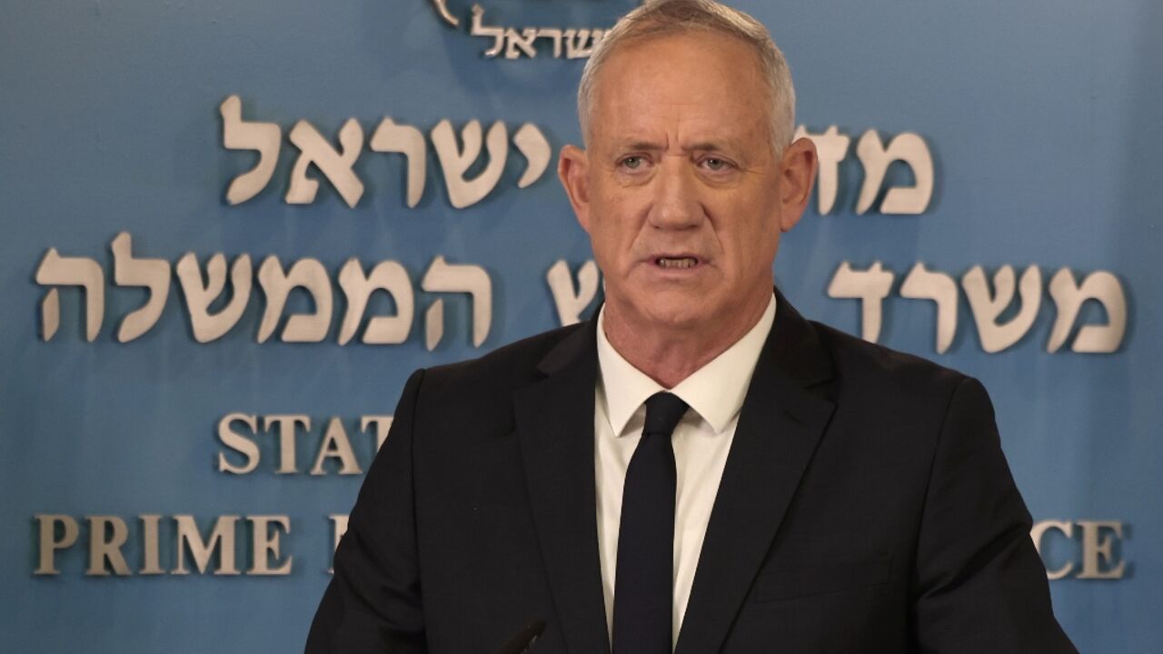 Benny Gantz has kept some of his positions on the Palestinian conflict vague, including his openness to new peace talks Benny Gantz has kept some of his positions on the Palestinian conflict vague, including his openness to new peace talks