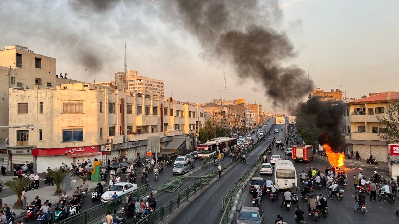 Despite the use of lethal force by the authorities that activists say has left dozens dead as well as hundreds of arrests, there is so far no sign of the protest movement evaporating Despite the use of lethal force by the authorities that activists say has left dozens dead as well as hundreds of arrests, there is so far no sign of the protest movement evaporating