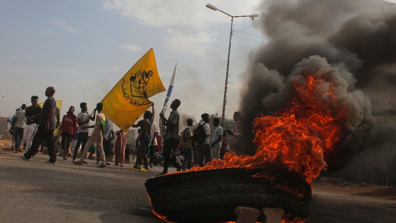 Protests against Sudan's military coup have broken out nearly every week, countered by force that has killed at least 117 people Protests against Sudan's military coup have broken out nearly every week, countered by force that has killed at least 117 people