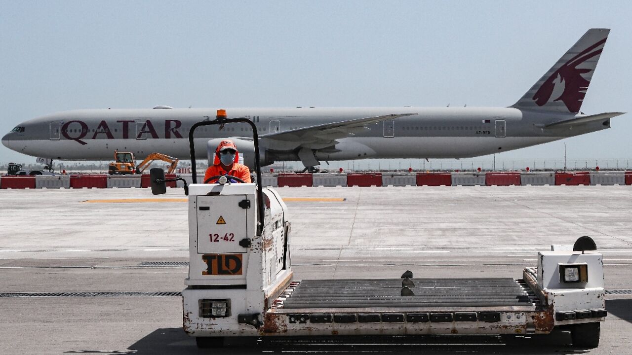 Five women are suing Qatar Airways and the state-run Qatar Civil Aviation Authority after they were subjected to intrusive searches at Doha Airport in 2020 Five women are suing Qatar Airways and the state-run Qatar Civil Aviation Authority after they were subjected to intrusive searches at Doha Airport in 2020