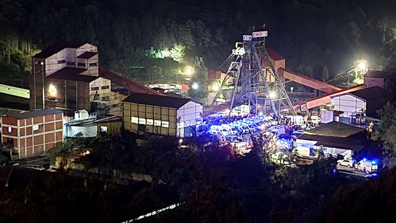 Turkey mine blast