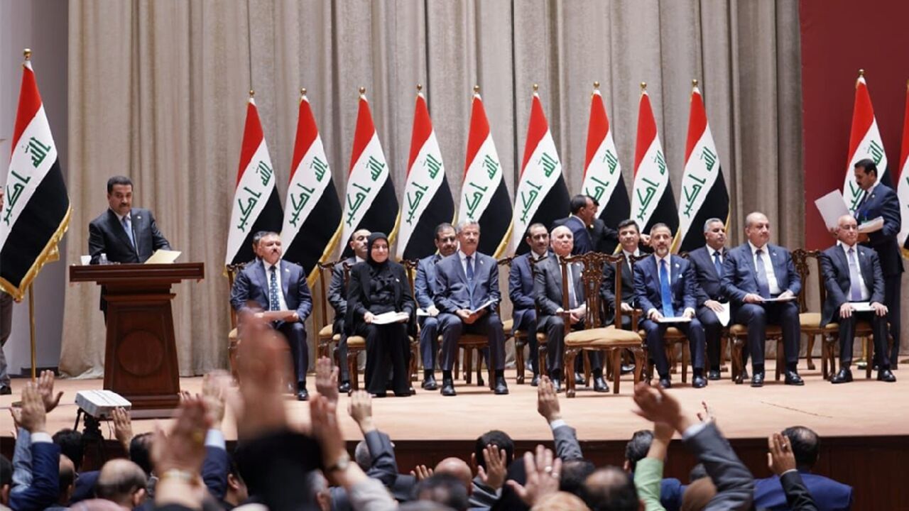 Iraqi MPs held a vote of confidence in the new government of Prime Minister Mohammed Shia al-Sudani on Thursday, in a major move following months of political infighting that paralysed life in the war-ravaged oil-rich country Iraqi MPs held a vote of confidence in the new government of Prime Minister Mohammed Shia al-Sudani on Thursday, in a major move following months of political infighting that paralysed life in the war-ravaged oil-rich country