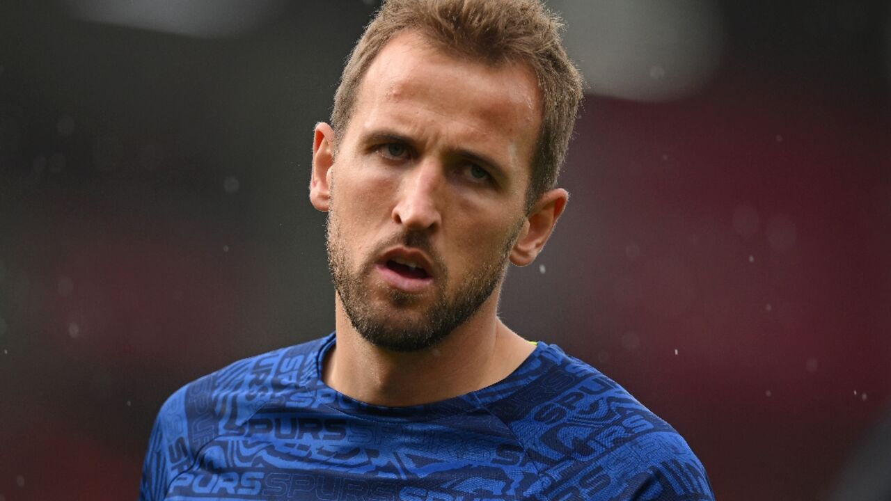 Tottenham and England striker Harry Kane