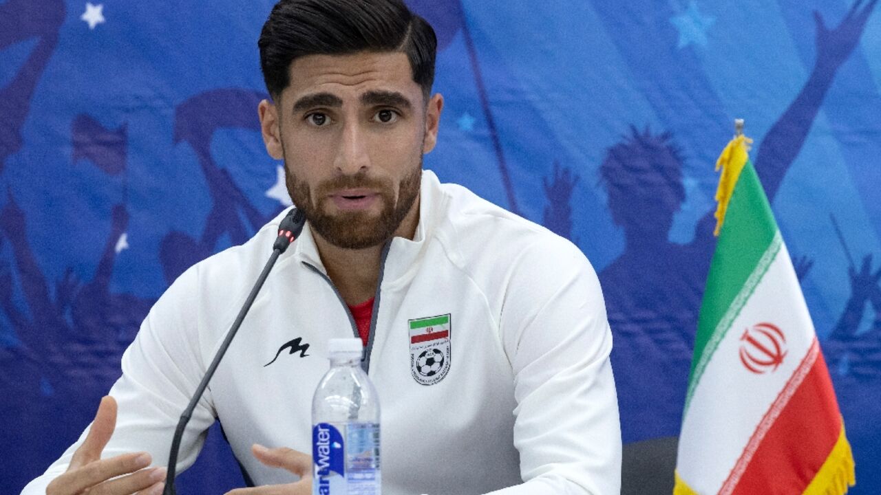 Alireza Jahanbakhsh says Iranian players are focusing on the football at the World Cup