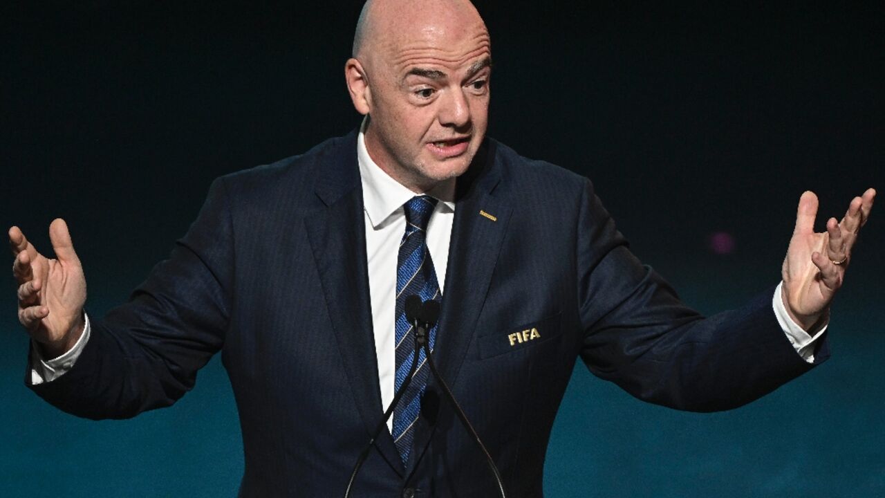 FIFA president Gianni Infantino is calling for a ceasefire in Ukraine for the duration of the World Cup