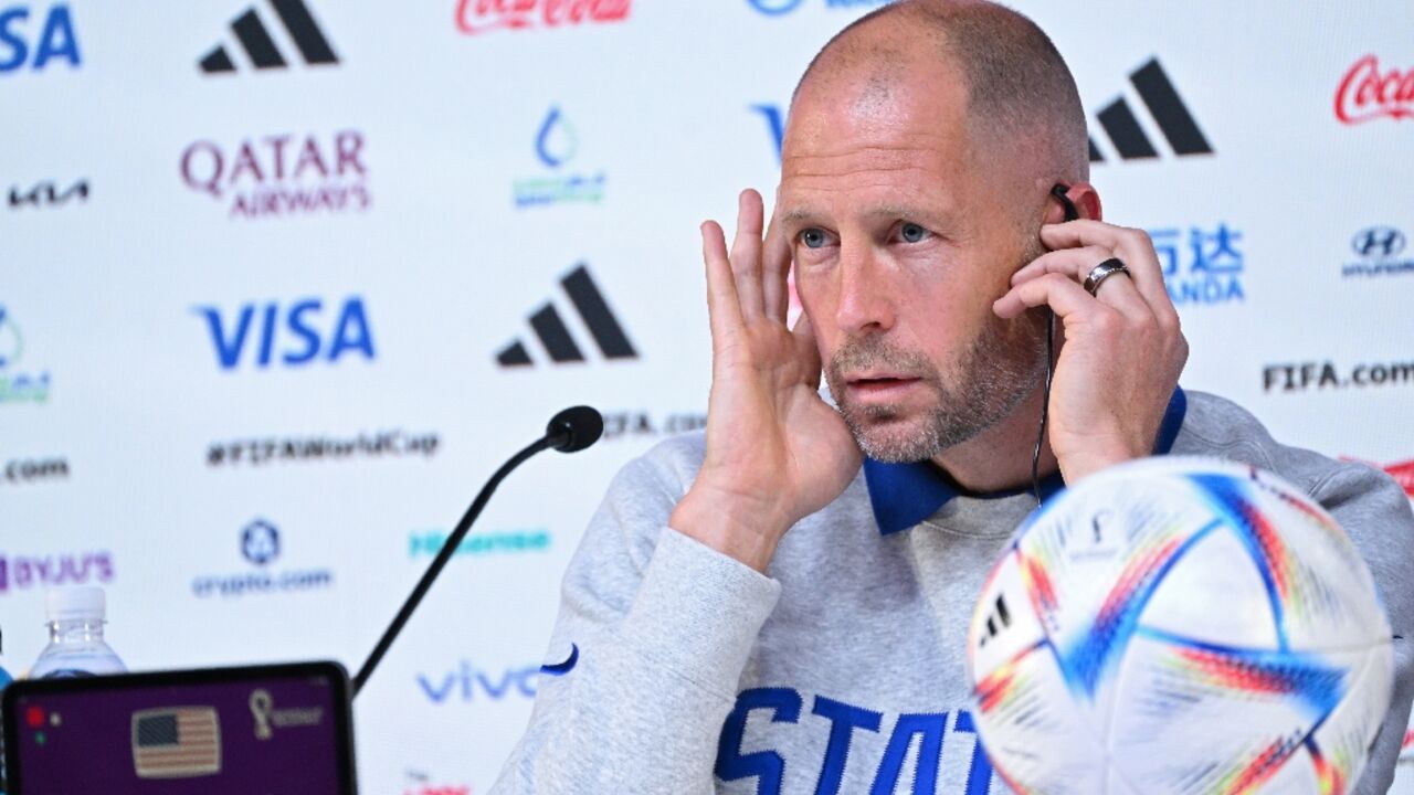 USA's coach Gregg Berhalter says politics will be off the table when Iran and the United States clash at the World Cup on Tuesday USA's coach Gregg Berhalter says politics will be off the table when Iran and the United States clash at the World Cup on Tuesday