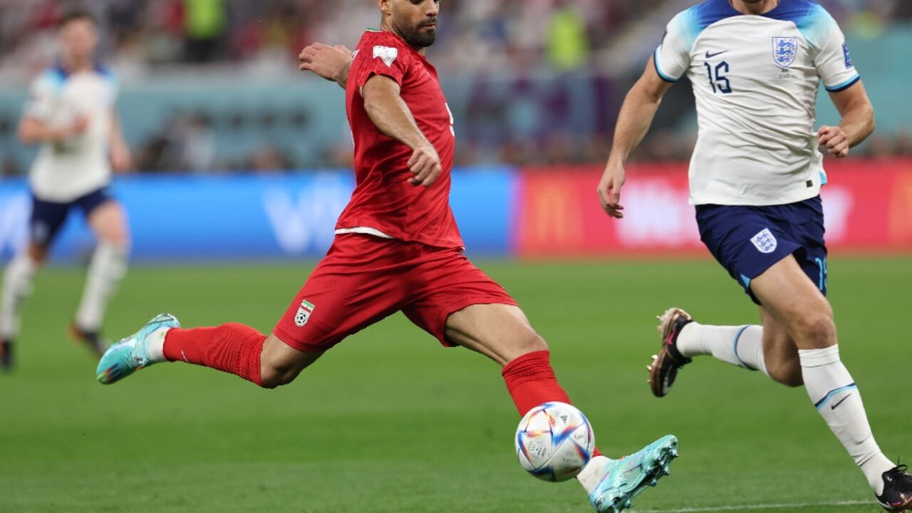 Mehdi Taremi denies the Iran team have come under pressure from home for refusing to sing the national anthem