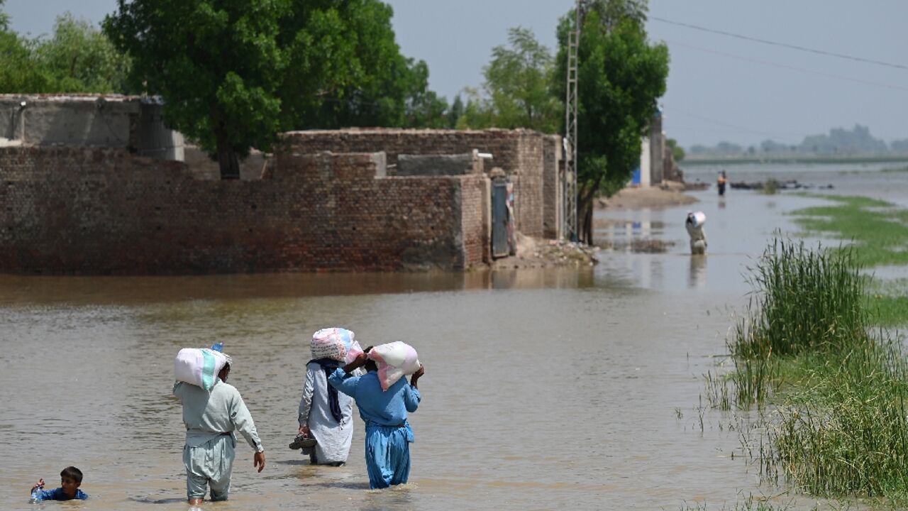 Deadly flooding in Pakistan affected 33 million people, devastated crops and destroyed roads and bridges