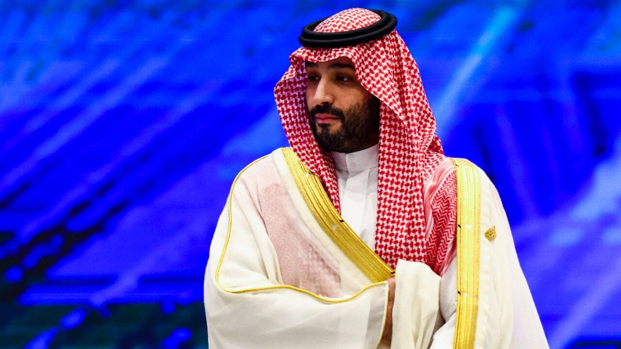 Saudi Crown Prince Mohammed bin Salman