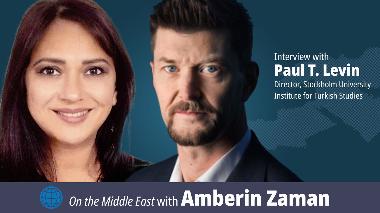 Paul T. Levin and Amberin Zaman