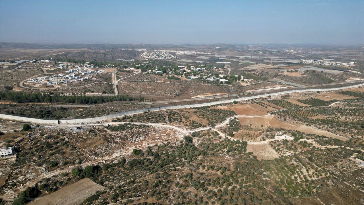 West Bank fence