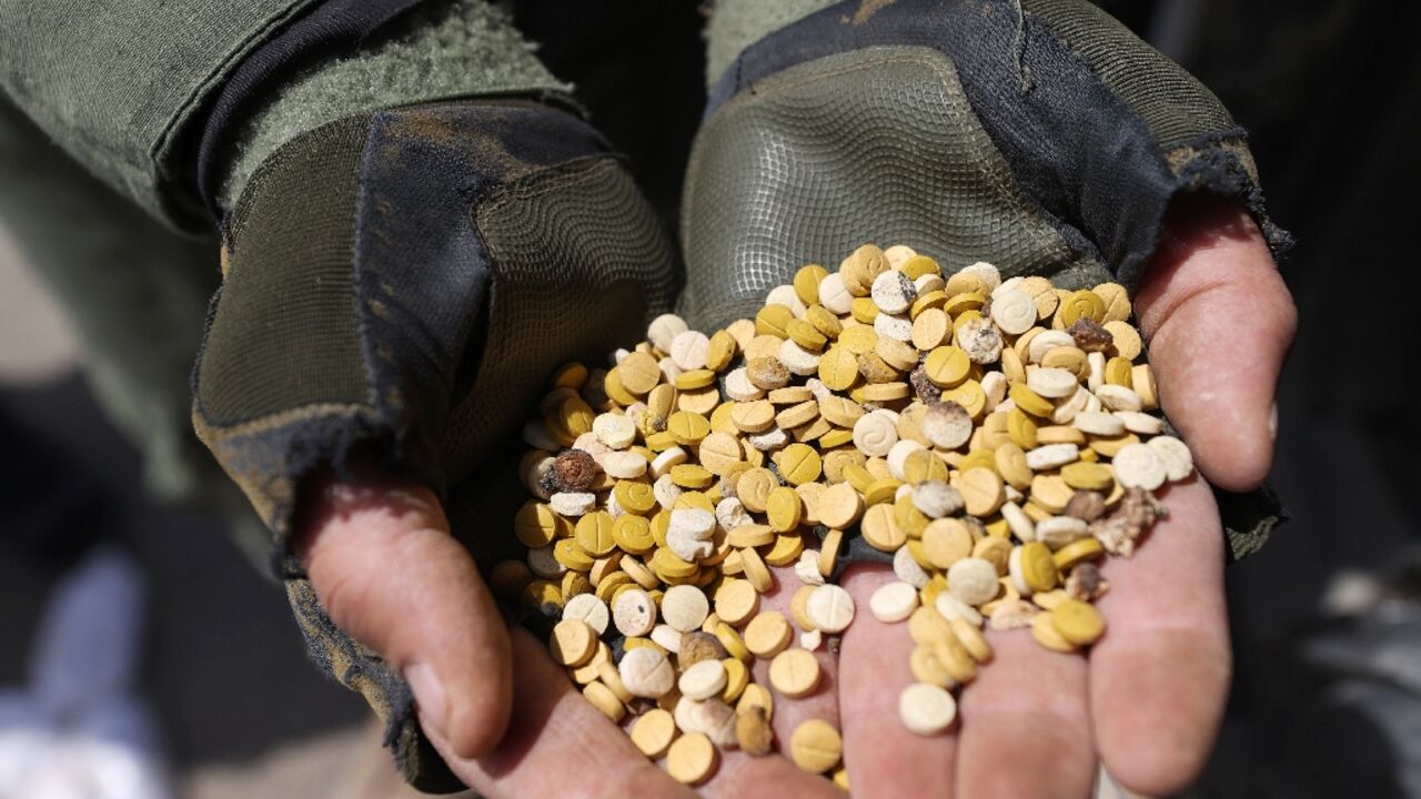 The captagon trade cuts across all sides in the Syrian civil war, with the drug now the country's biggest export The captagon trade cuts across all sides in the Syrian civil war, with the drug now the country's biggest export