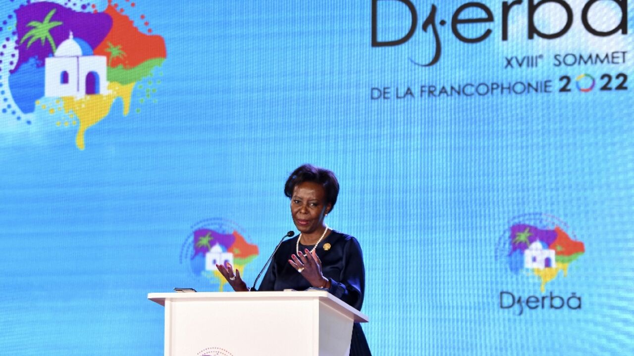 Secretary General of the International Organisation of La Francophonie (OIF) Louise Mushikiwabo said the conference discussed growing instability in francophone Africa Secretary General of the International Organisation of La Francophonie (OIF) Louise Mushikiwabo said the conference discussed growing instability in francophone Africa