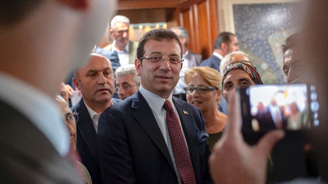 Imamoglu faces charges of 'insulting' public officials after beating Erdogan's ally to become Istanbul mayor