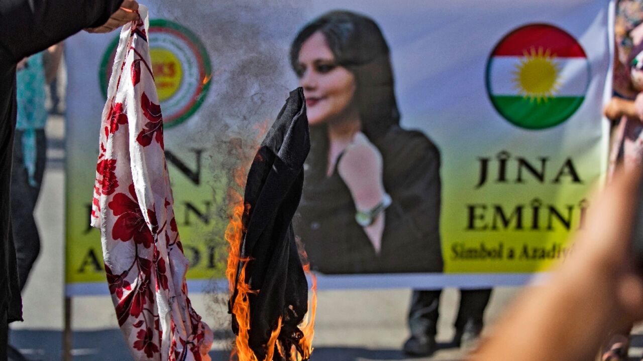 The death of Mahsa Amini sparked a protest movement unprecedented in its duration and spread The death of Mahsa Amini sparked a protest movement unprecedented in its duration and spread