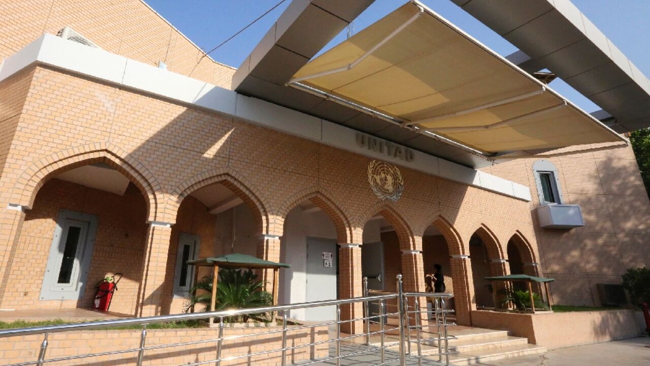 A view of the offices of the United Nations Investigative Team to promote Accountability for Crimes Committed by Daesh/ISIL, in Baghdad A view of the offices of the United Nations Investigative Team to promote Accountability for Crimes Committed by Daesh/ISIL, in Baghdad