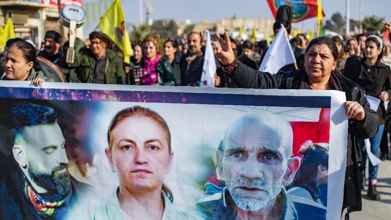 After Friday's attack in Paris, Kurds in France and elsewhere, like Syria, have expressed anger at the shooting After Friday's attack in Paris, Kurds in France and elsewhere, like Syria, have expressed anger at the shooting