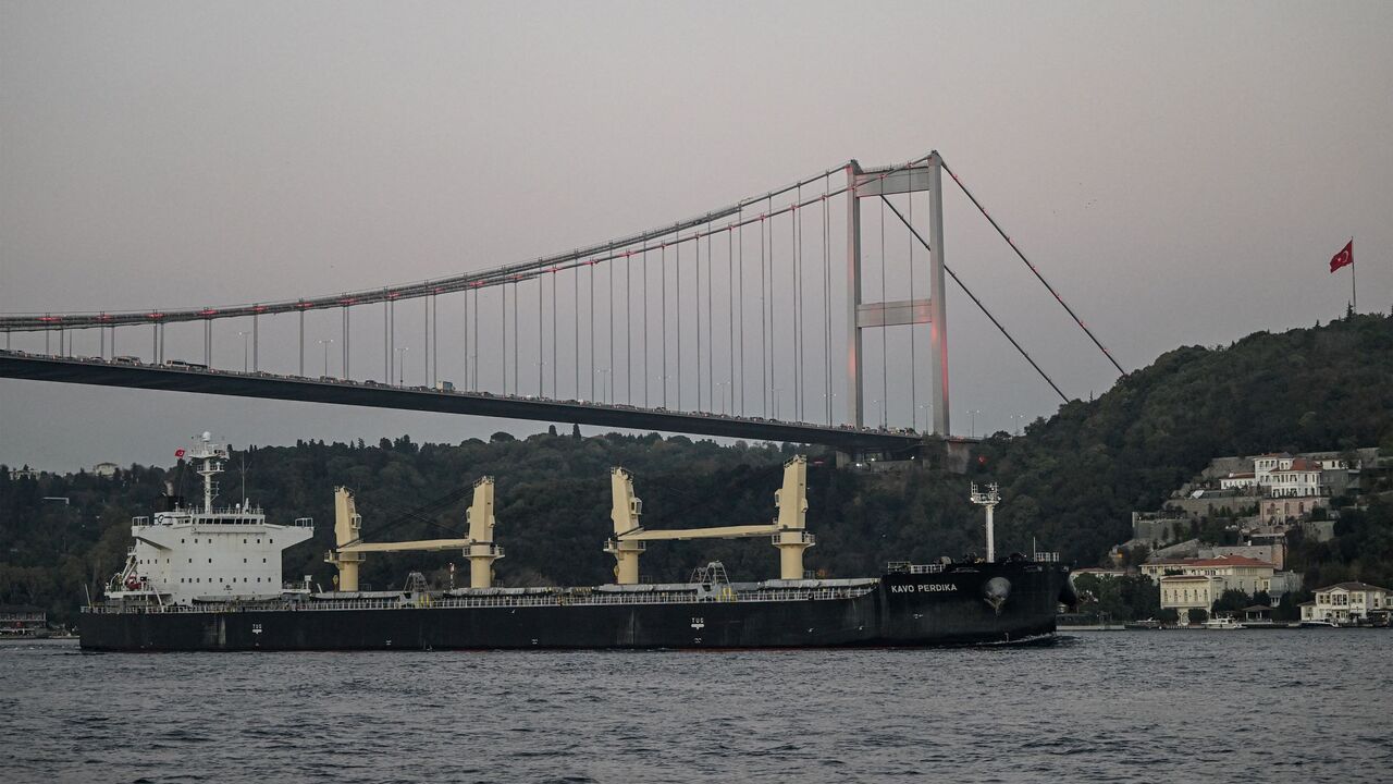 Turkey ship