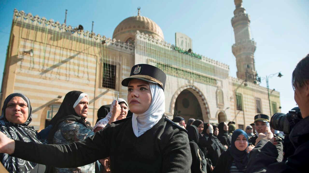 Cairo mosque