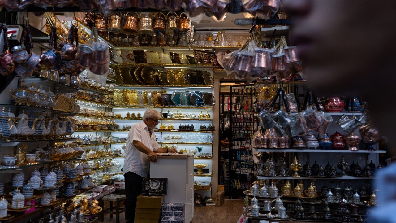 Turkey's troubled economy has become a major hurdle on Erdogan's path to re-election