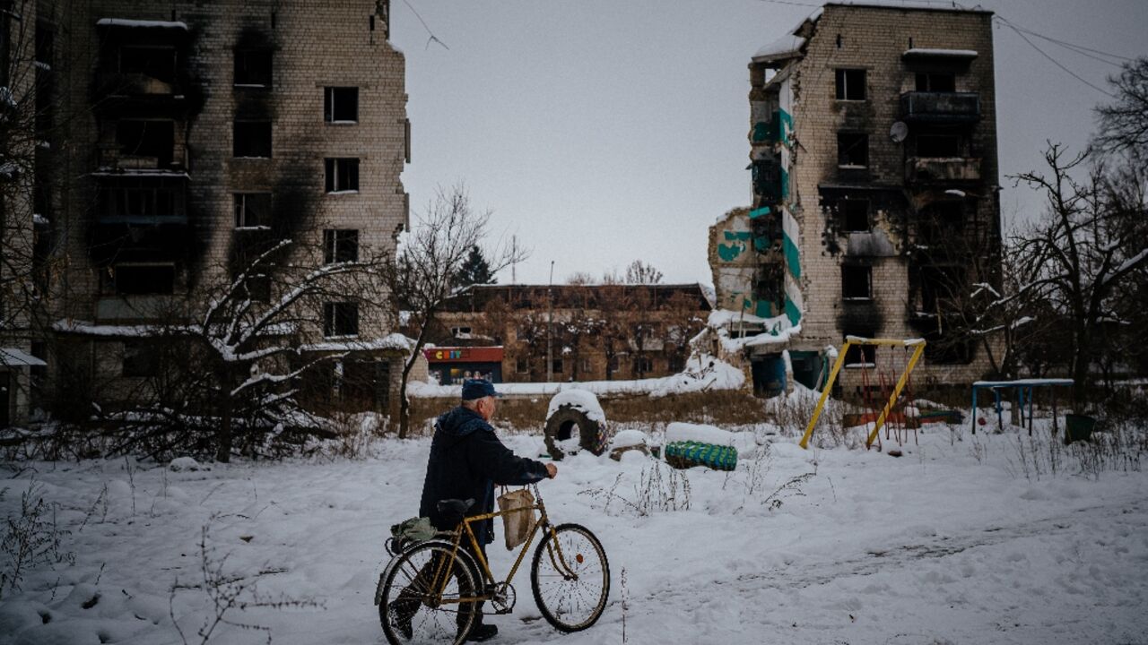 Borodianka, near Kyiv, has had power cuts lasting up to 16 hours