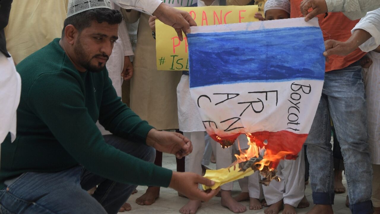 Prophet Mohammed cartoons, published by Charlie Hebdo, have sparked protests in some Muslim-majority countries Prophet Mohammed cartoons, published by Charlie Hebdo, have sparked protests in some Muslim-majority countries