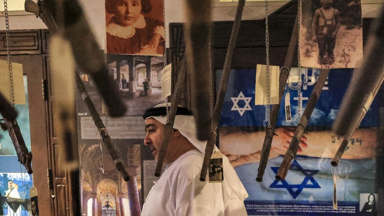 Dubai's Holocaust Gallery, which opened in 2021, is the first exhibition of its kind in the Arab world