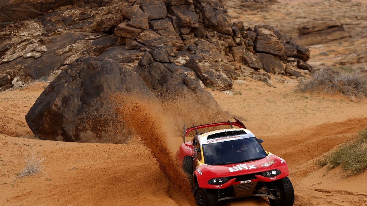 French driver Sebastien Loeb put behind him two days of problems to win the fourth stage of the Dakar Rally French driver Sebastien Loeb put behind him two days of problems to win the fourth stage of the Dakar Rally