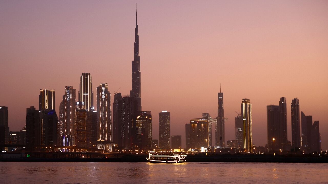 The Dubai skyline, including Burj Khalifa the world’s tallest building, in the United Arab Emirates, on June 20, 2022 The Dubai skyline, including Burj Khalifa the world’s tallest building, in the United Arab Emirates, on June 20, 2022