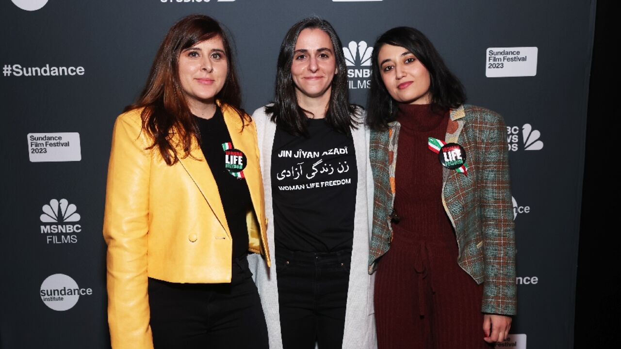 Directors Maryam Keshavarz, Sierra Urich and Noora Niasari all have films at the 2023 Sundance Film Festival Directors Maryam Keshavarz, Sierra Urich and Noora Niasari all have films at the 2023 Sundance Film Festival