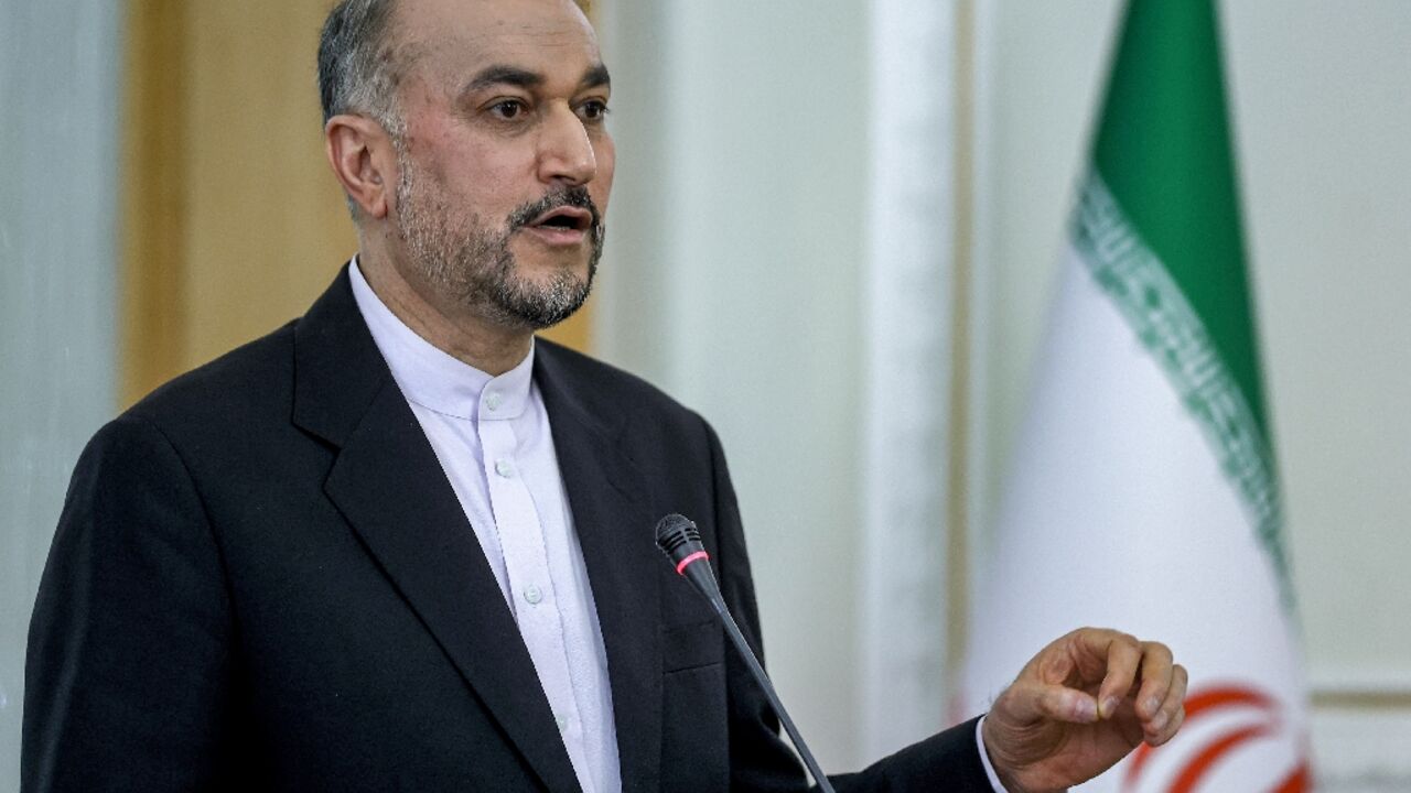 "The insulting and indecent act... will not go without an effective and decisive response," tweeted Iran's Foreign Minister Hossein Amir-Abdollahian "The insulting and indecent act... will not go without an effective and decisive response," tweeted Iran's Foreign Minister Hossein Amir-Abdollahian
