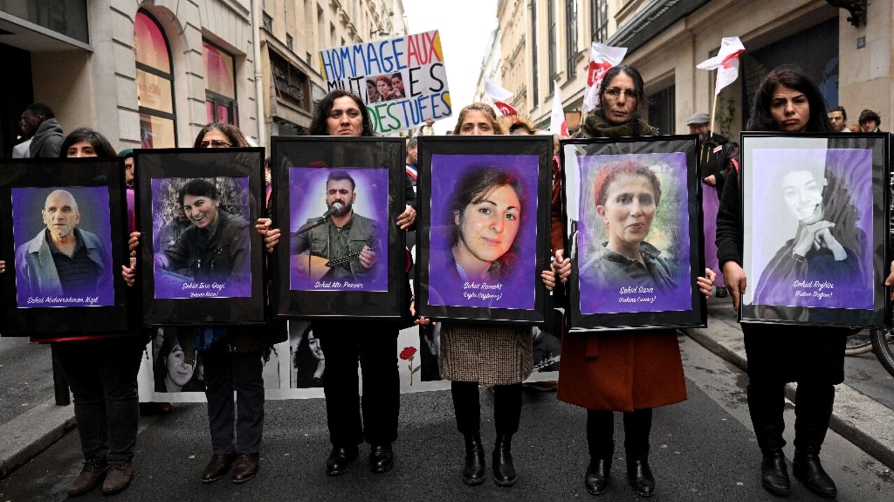 The unsolved 2013 murder of three Kurdish women activists in Paris has been an open wound for their community The unsolved 2013 murder of three Kurdish women activists in Paris has been an open wound for their community