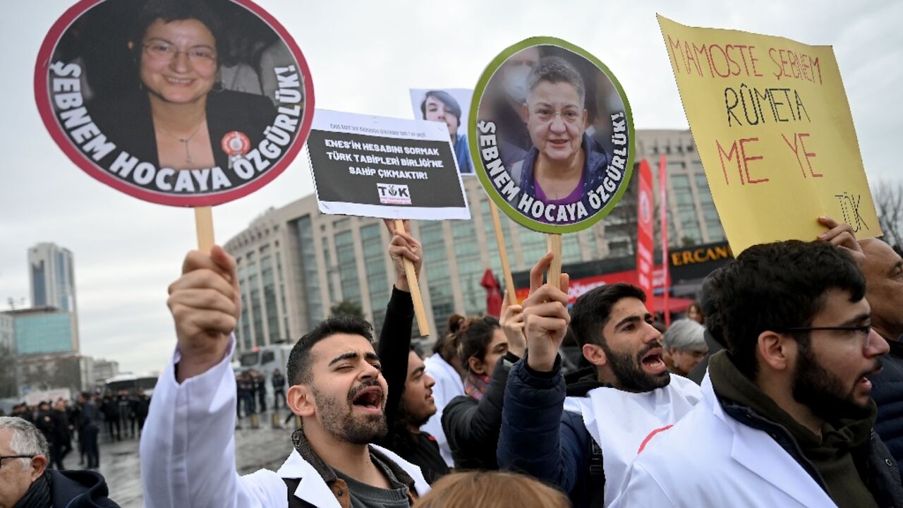 Turkish medical union chief Sebnem Korur Fincanci helped draft UN rules for documenting torture Turkish medical union chief Sebnem Korur Fincanci helped draft UN rules for documenting torture