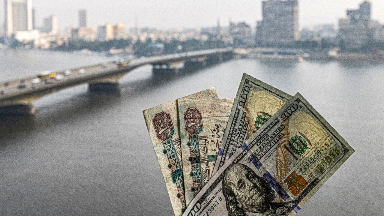 The Egyptian pound lost half of its value against the US dollar since March 2022