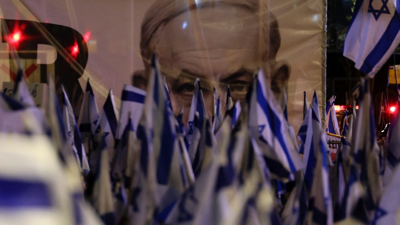 The judicial reforms are advancing in parliament despite weekly mass protests in Israel The judicial reforms are advancing in parliament despite weekly mass protests in Israel